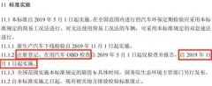 11月1日起，机动车排放检验新标准全面实施